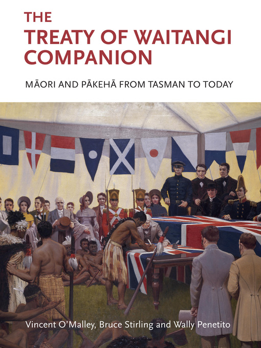 Title details for The Treaty of Waitangi Companion by Vincent O'Malley - Available